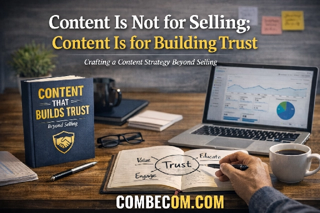 content for building trust